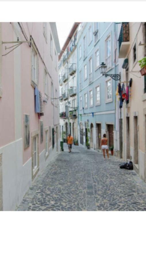 Apartment Beco Das Farinhas Lisboa Exterior foto